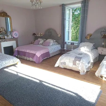 Le Manoir Aux Douves 3* Bazoges-en-Paillers